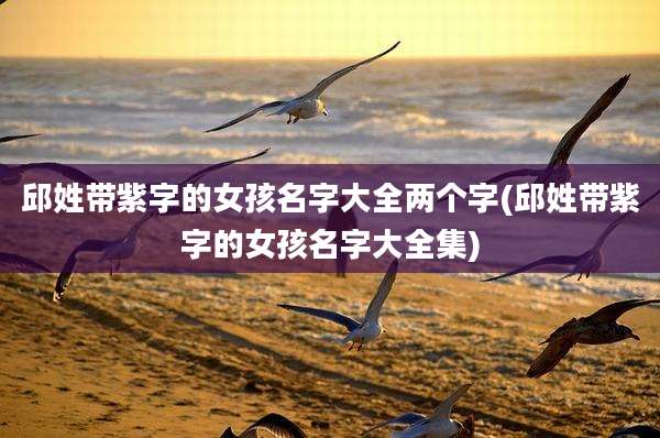 邱姓带紫字的女孩名字大全两个字(邱姓带紫字的女孩名字大全集)