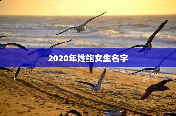2020年姓鲍女生名字