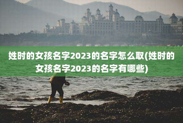 姓时的女孩名字2023的名字怎么取(姓时的女孩名字2023的名字有哪些)