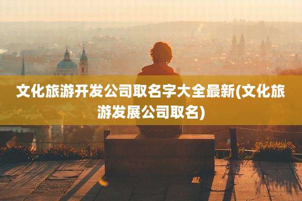 文化旅游开发公司取名字大全最新(文化旅游发展公司取名)