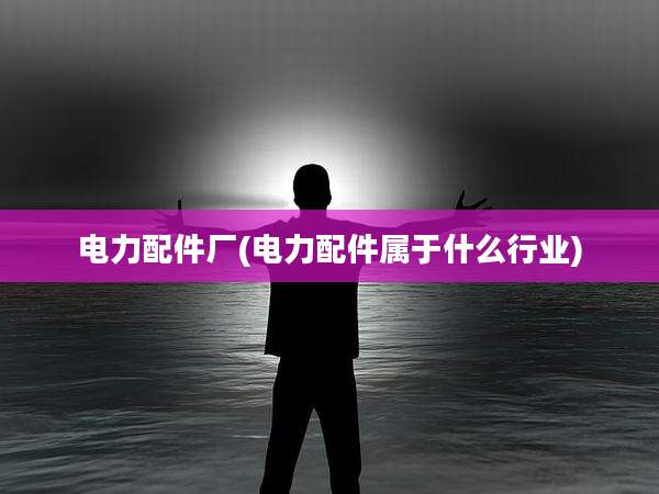电力配件厂(电力配件属于什么行业)