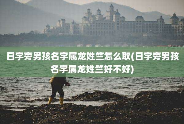 日字旁男孩名字属龙姓竺怎么取(日字旁男孩名字属龙姓竺好不好)