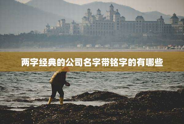 两字经典的公司名字带铭字的有哪些
