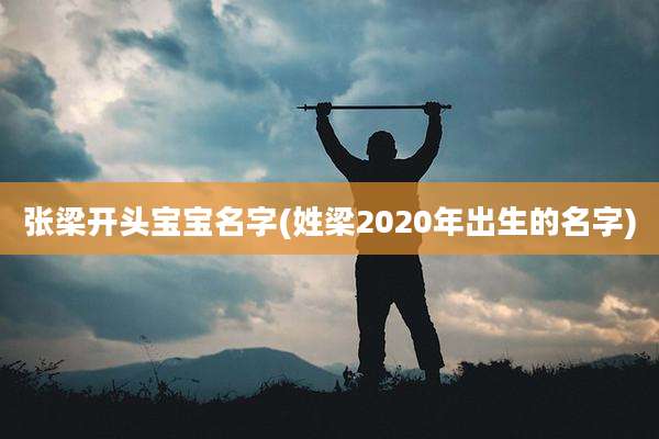 张梁开头宝宝名字(姓梁2020年出生的名字)