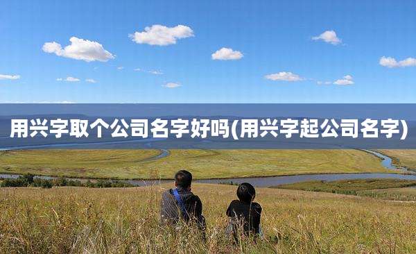 用兴字取个公司名字好吗(用兴字起公司名字)