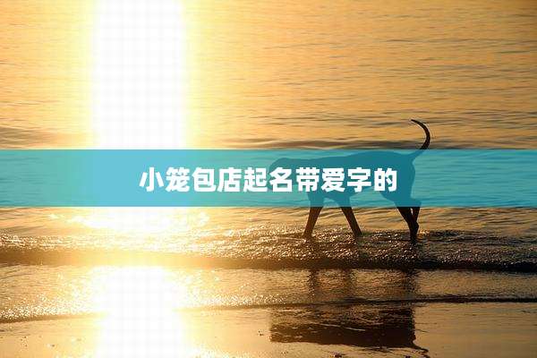 小笼包店起名带爱字的