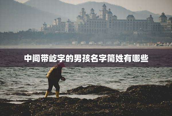 中间带屹字的男孩名字简姓有哪些