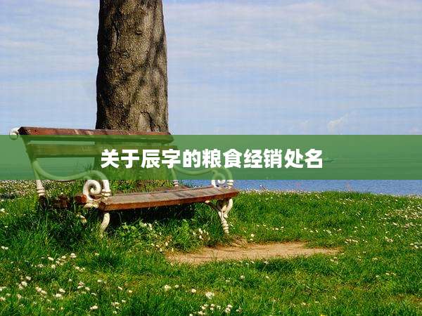 关于辰字的粮食经销处名