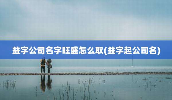 益字公司名字旺盛怎么取(益字起公司名)