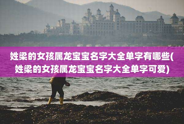 姓梁的女孩属龙宝宝名字大全单字有哪些(姓梁的女孩属龙宝宝名字大全单字可爱)