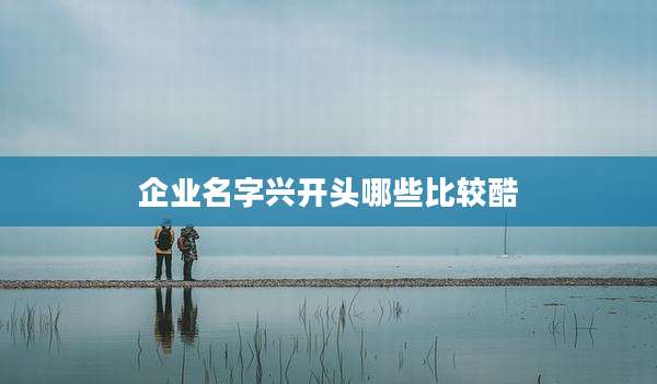 企业名字兴开头哪些比较酷