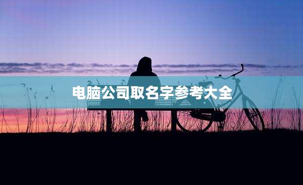电脑公司取名字参考大全