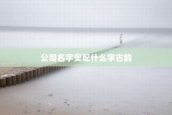 公司名字奥配什么字古韵