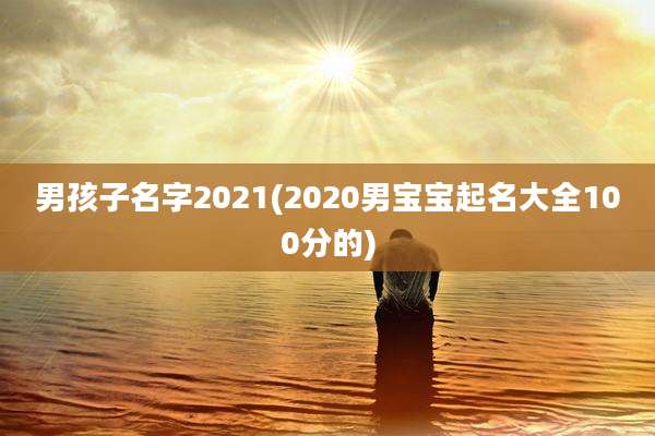 男孩子名字2021(2020男宝宝起名大全100分的)