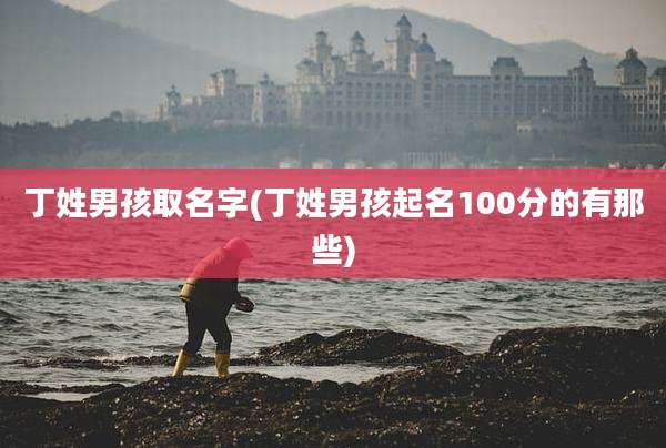 丁姓男孩取名字(丁姓男孩起名100分的有那些)