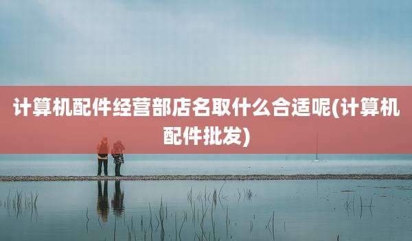 计算机配件经营部店名取什么合适呢(计算机配件批发)