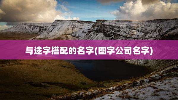 与途字搭配的名字(图字公司名字)