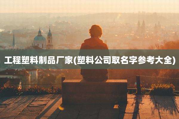 工程塑料制品厂家(塑料公司取名字参考大全)