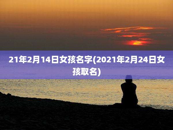 21年2月14日女孩名字(2021年2月24日女孩取名)