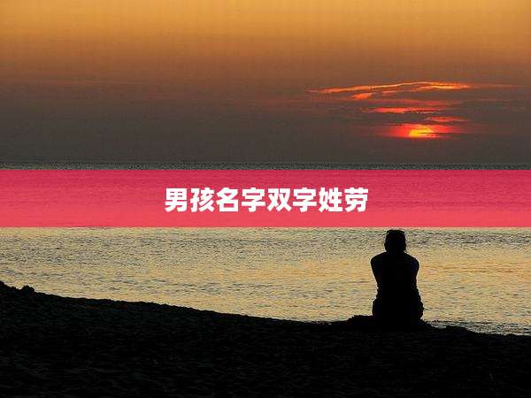 男孩名字双字姓劳