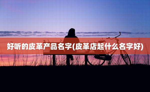 好听的皮革产品名字(皮革店起什么名字好)