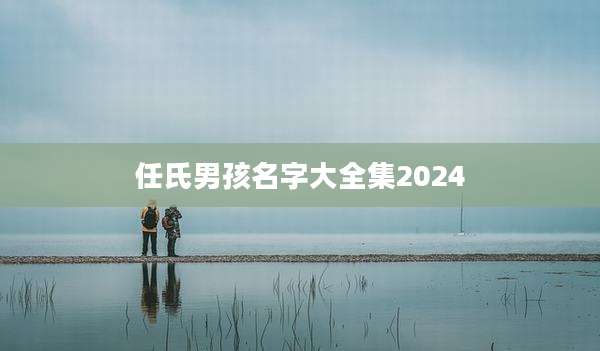 任氏男孩名字大全集2024