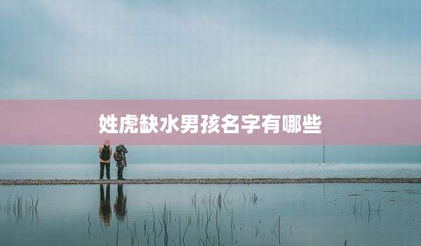 姓虎缺水男孩名字有哪些
