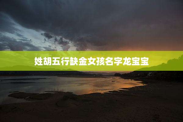 姓胡五行缺金女孩名字龙宝宝