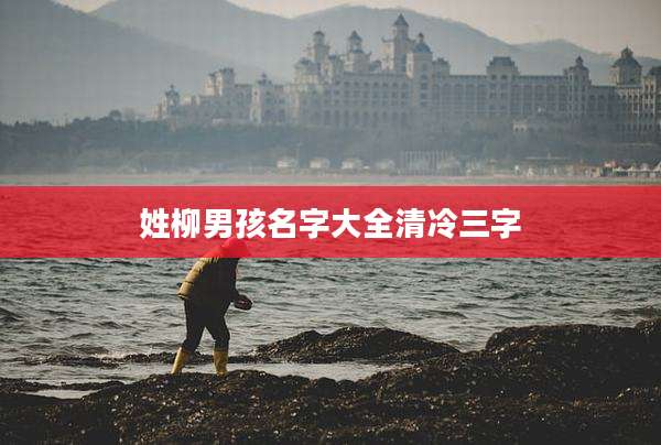 姓柳男孩名字大全清冷三字