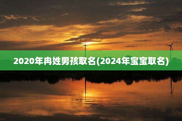 2020年冉姓男孩取名(2024年宝宝取名)