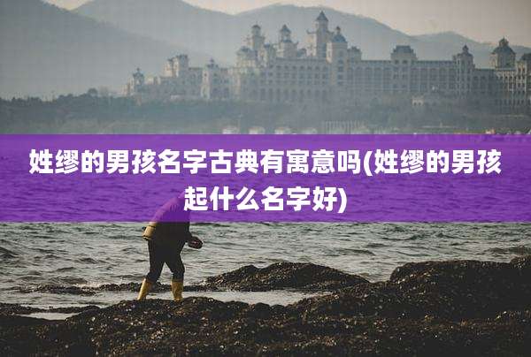 姓缪的男孩名字古典有寓意吗(姓缪的男孩起什么名字好)