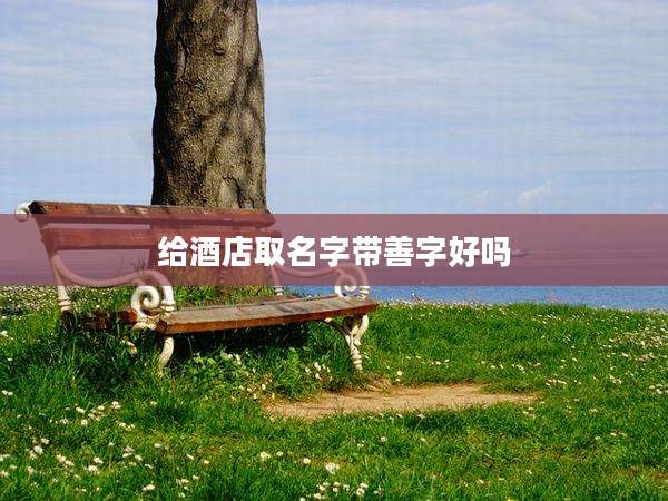 给酒店取名字带善字好吗