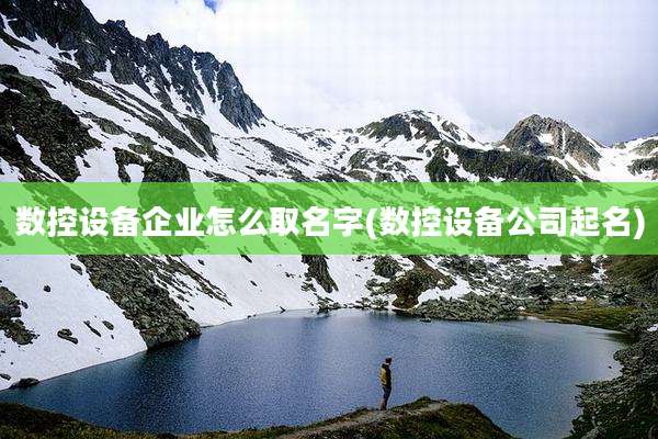 数控设备企业怎么取名字(数控设备公司起名)