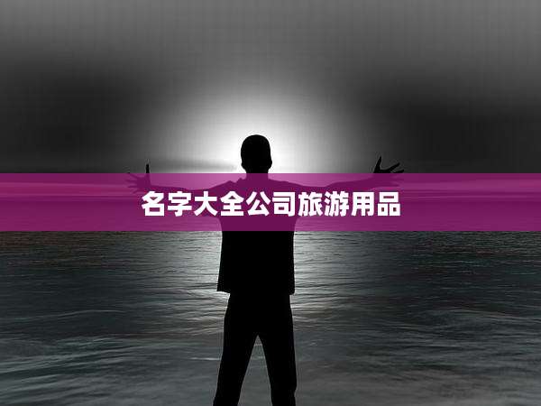 名字大全公司旅游用品