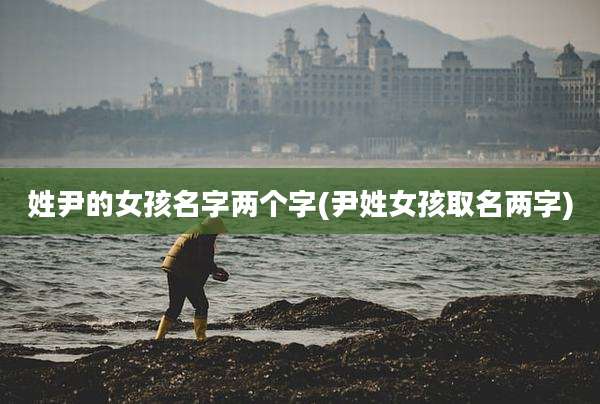 姓尹的女孩名字两个字(尹姓女孩取名两字)