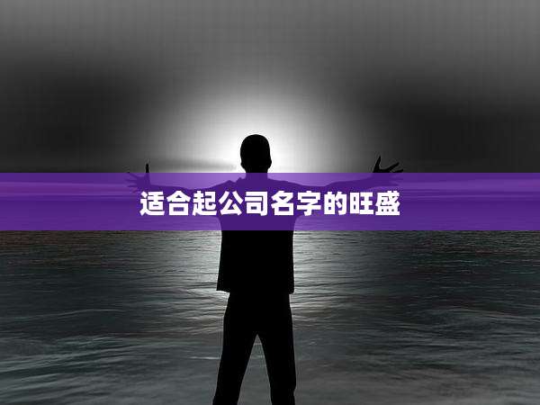 适合起公司名字的旺盛