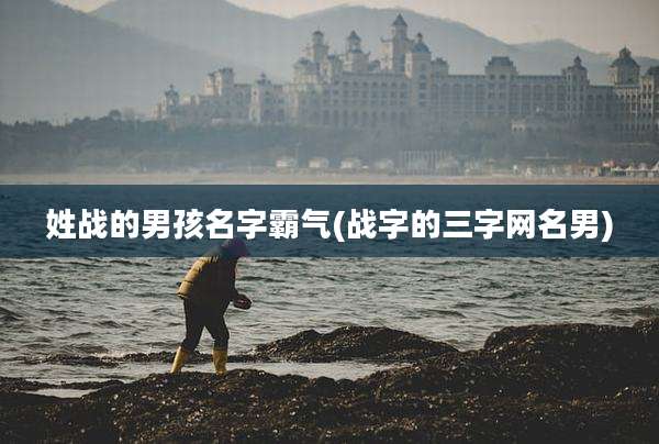 姓战的男孩名字霸气(战字的三字网名男)