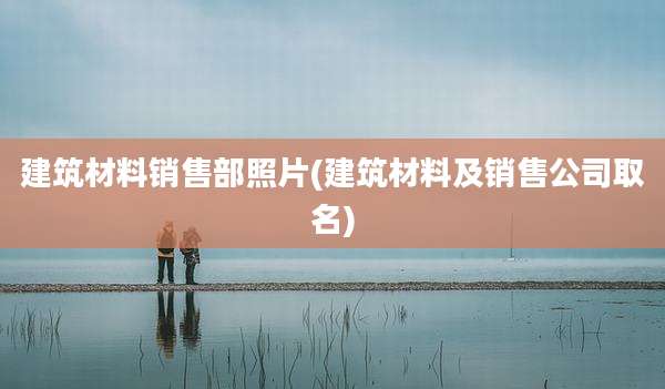 建筑材料销售部照片(建筑材料及销售公司取名)