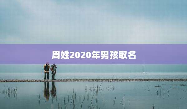 周姓2020年男孩取名