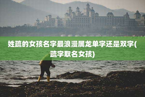 姓疏的女孩名字最浪漫属龙单字还是双字(疏字取名女孩)