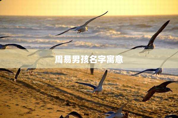 周易男孩名字寓意