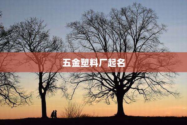 五金塑料厂起名