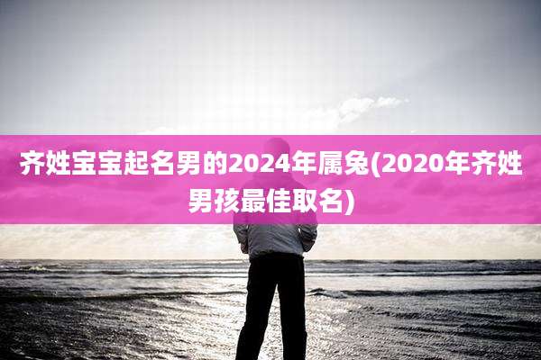 齐姓宝宝起名男的2024年属兔(2020年齐姓男孩最佳取名)