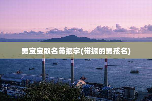 男宝宝取名带振字(带振的男孩名)