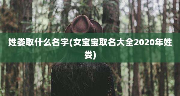 姓娄取什么名字(女宝宝取名大全2020年姓娄)