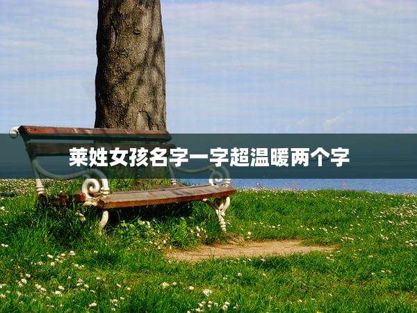 莱姓女孩名字一字超温暖两个字