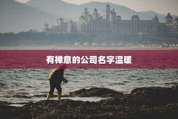 有禅意的公司名字温暖