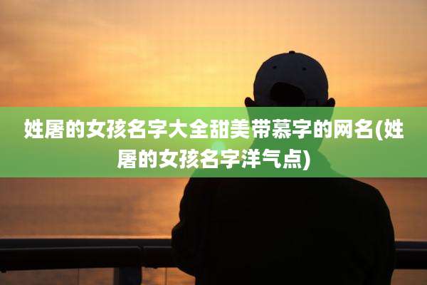 姓屠的女孩名字大全甜美带慕字的网名(姓屠的女孩名字洋气点)