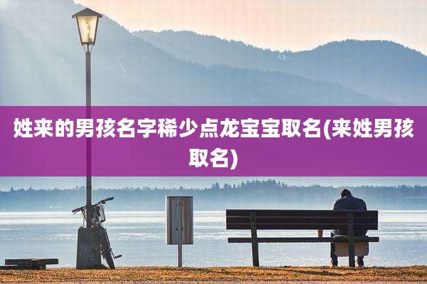 姓来的男孩名字稀少点龙宝宝取名(来姓男孩取名)