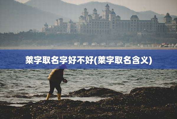 莱字取名字好不好(莱字取名含义)